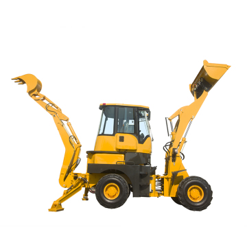 Professional Manufacturer: Towable Mini Backhoe Loader 45-16 for Construction Machinery