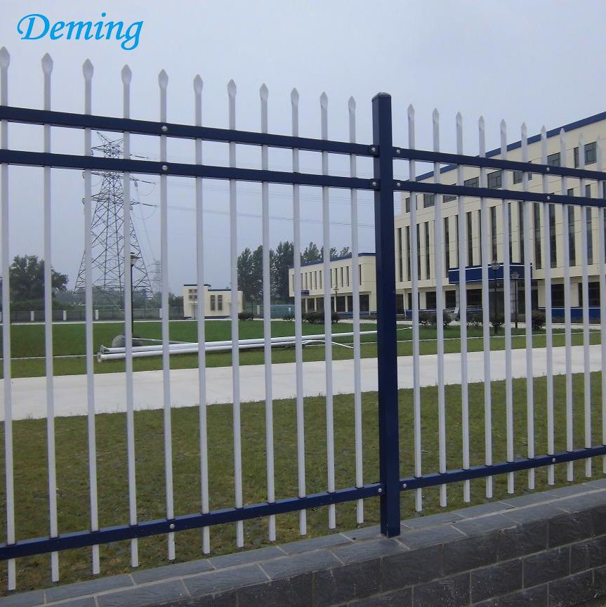 Decorative Wholesale Portable Security Zinc Steel Fence