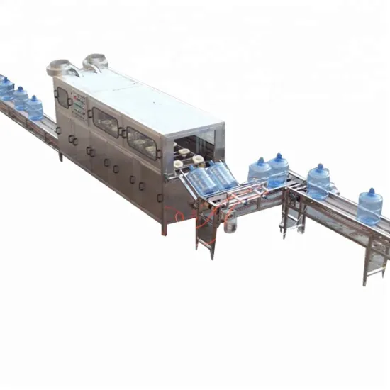 Automatic 20 Liter/5 Gallon Barrel Filling Machine for Mineral/Pure Water Bottling