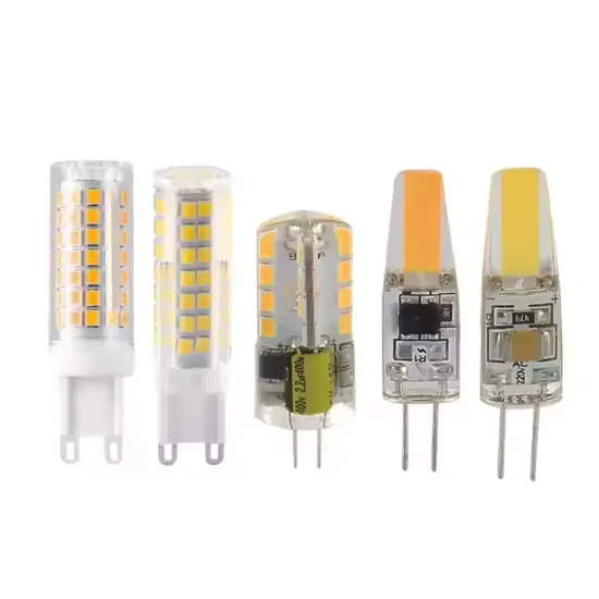 High-Quality Customized LED Corn Bulb with G4/G9 AC Power Supply - Factory Direct 4W Dimmable Option