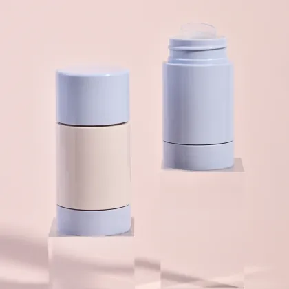 PP Round Deodorant Stick Bottle - Plastic Deodorant Container & Packaging