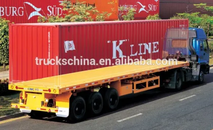 cheap 40ft semi trailer cimc container