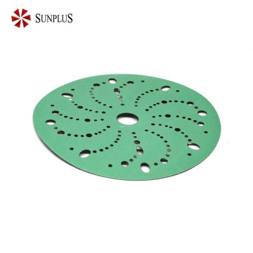 Green Sanding Discs Film Sandpaper Abrasives