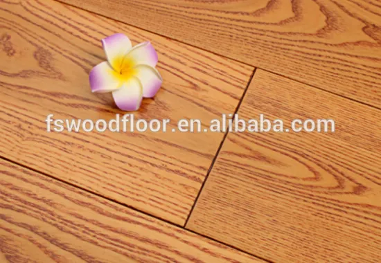 antique hand scraped white ash hardwood flooring