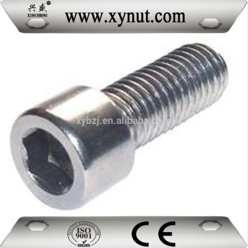 zinc plated hex socket screw