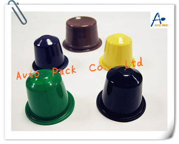 Empty coffee Capsule,Compatible Nespresso, caffitaly