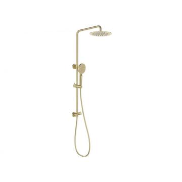 Système de douche jumelle de 250 mm rose