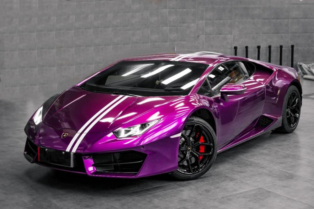 Gloss Metallic Purple