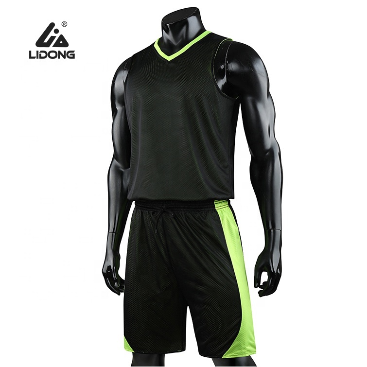 Custom Sublimated Men Basketball Jersey Sets Uniforms