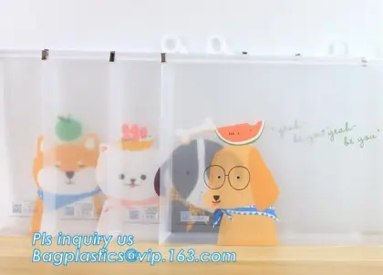 slider zippers plastic bag, Slider zipper bag with window,zipper slider clear plastic packaging bags, plastic pouch Slider zippe