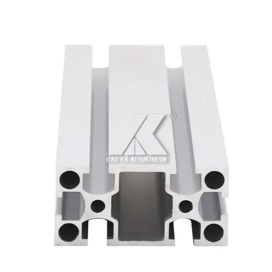 Customize Color and Shape: 6000 Series T-Slot V-Slot Industrial Aluminum Profiles