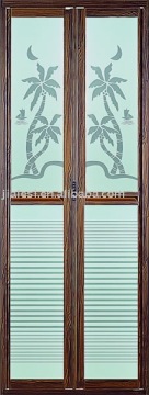 folding gate,aluminum door
