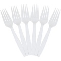 Disposable Plastic Knife Fork Spoon Cutlery Set