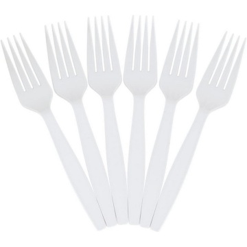 Disposable Plastic Knife Fork Spoon Cutlery Set