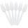 Disposable Plastic Knife Fork Spoon Cutlery Set