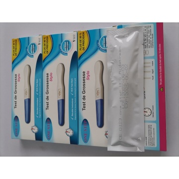 HCG pregnancy test midstream (CE) for pregnancy detection