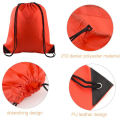 Polyester Custom Logo Drawstring Sack Pack Bag