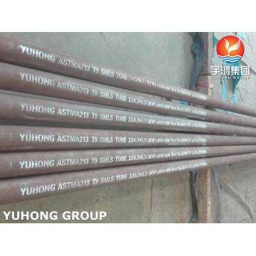 ASTM A213 T9 Alloy Steel Seamless Tube