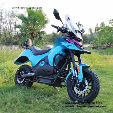 Street Electric Motorcycle For Policeman Led Light