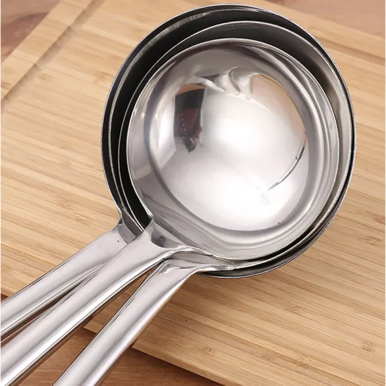 Wooden Handle Cooking Tools Stainless Steel Ladle With Wooden Handle Wholesales Kitchen Utensil