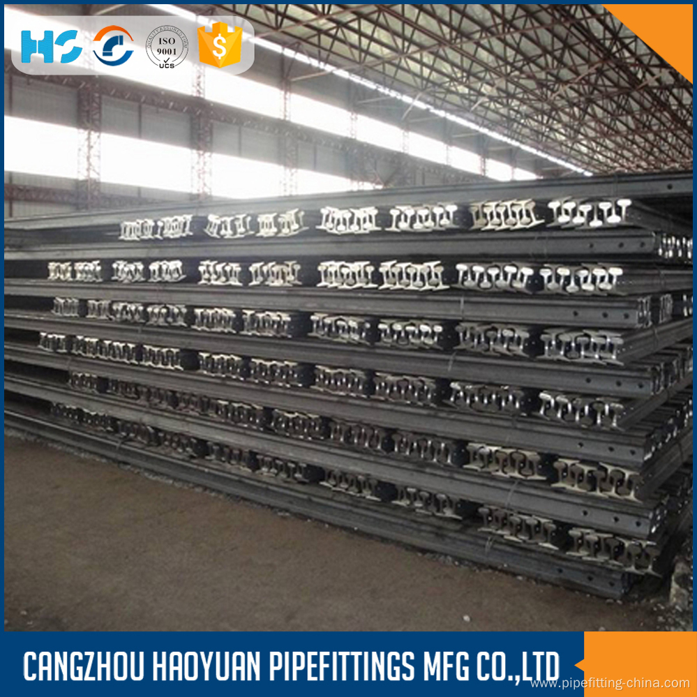 Crane steel rail asce30 used in mining railroad