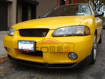 2002-2003 4Dr Adr Style Fiber Galss Front Lip For Sentra