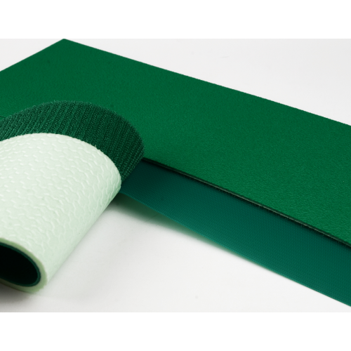 Tragbarer Badminton-PVC-Bodenbelag mit Klettverschluss