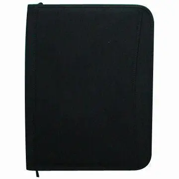 Multifunctional Synthetic Leather Briefcase with Calculator and Color Black