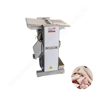 Pig Meat Cutting Machinery: Skinner and Pork Meat Cutting Machine