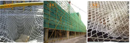 Construction Safety Net Machine SROA Single Needle Bar Raschel Protection Net Machine