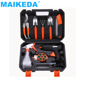 High Quality 10Pcs Professional Patterned Steel Garden Tool Set
