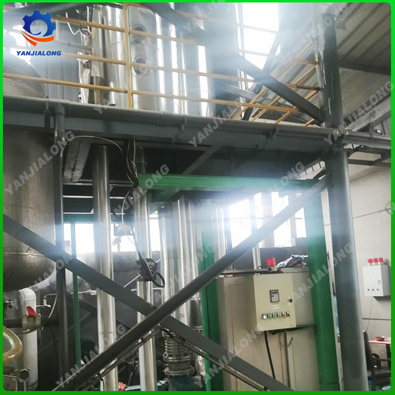 Malaking pang -industriya wastewater evaporator