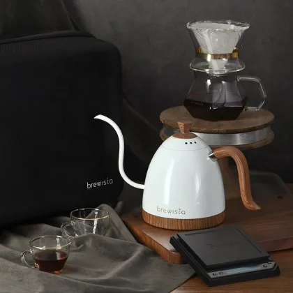 Brewista Coffee Maker Set: Barista Drip Coffee for Camping and Travel