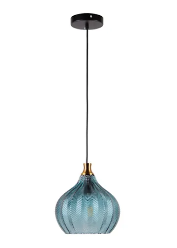 Restaurant ceiling minimalist glass pendant creative lamp