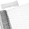 Mesh de fil hexagonal de style chaud