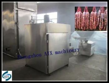 Stainless Steel Smokehouse Oven for sausage smoking