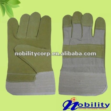 Pig Leather Mechanic Gloves In China For Industrial Hand