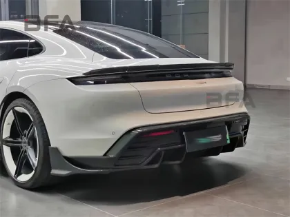 Porsche Taycan Carbon Fiber Body Kit