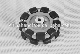76.2mm aluminum conveyor omni wheel QL-08