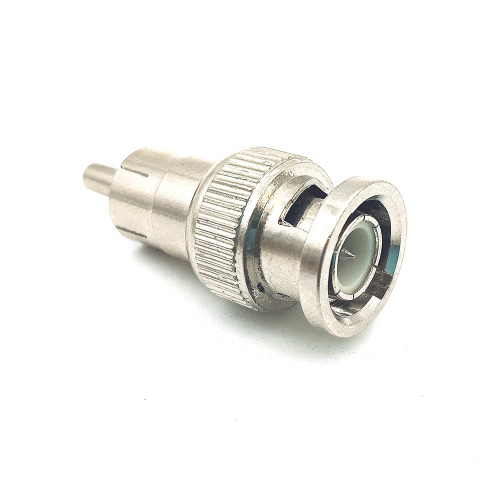 BNC Male to RCA Coaxial Audio Adapter Connector