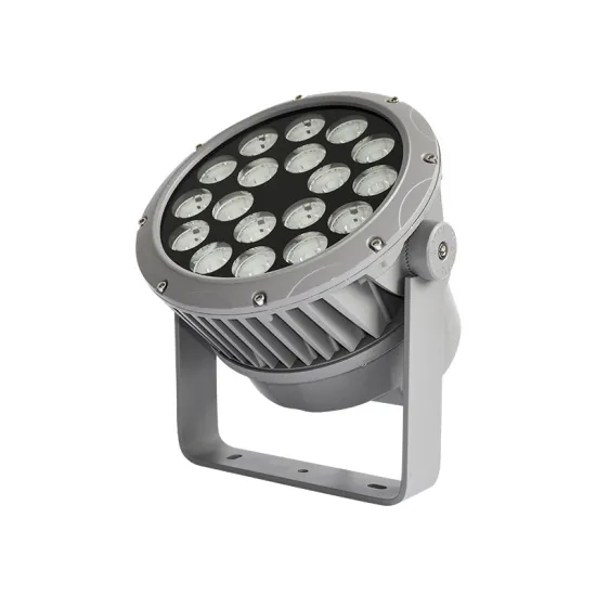 Outdoor LED Flood Lights (IP66) with Adjustable 5-Degree Light Beam: 20W, 36W, and 54W Landscape Spotlight