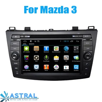 OEM In Car Video Mazda Navigation Entertainment System for CX-5 2013