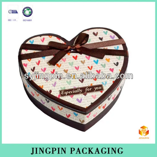 gift packaging box with ribbon manufacturer