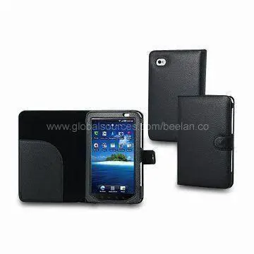 Tablet PC Case, PU Leather Case for Galaxy Tab with Card Insert Pocket