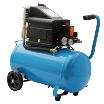 YiBang 2HP 1.5kW Portable Air Compressor - 40L Tank, 100L/min, 8bar, 220V 50HZ, Oil-less Pump