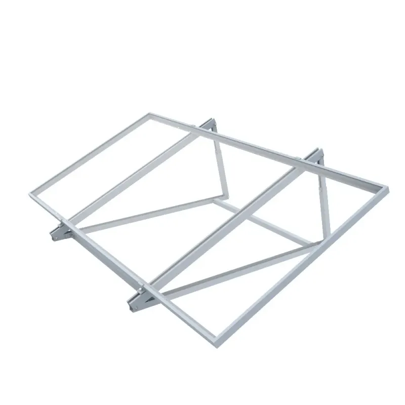 Best Design Solar Panel Flat Roof Mounting System