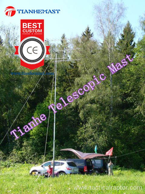 Non-locking Mast 8meter non-locking mast
