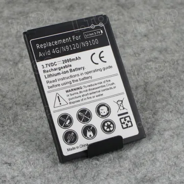 2000mAh High Capacity Battery For ZTE Avid 4G N9100 N9120