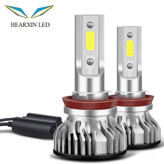 High-Brightness H8 H9 H11 H7 LED Car Headlight Bulb 50W 13000LM 6500K DOB Styling