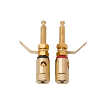 R-IL004 Pure Mopper Golded 4mm Stereo Connection Terminal
